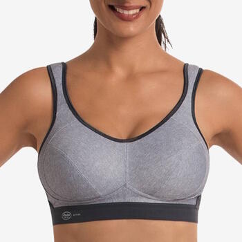 Anita Active Extreme Control Gris Soutien-Gorge de Sport