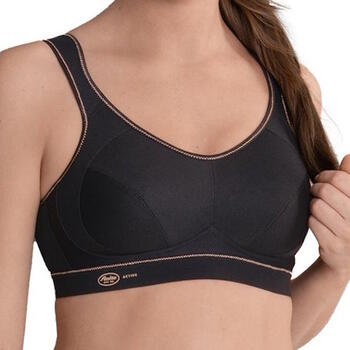 Anita Active Extreme Control Noir/Or Soutien-Gorge de Sport