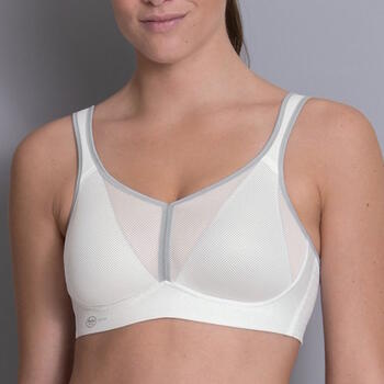 Anita Active Air Control Deltapad Blanc Soutien-Gorge de Sport