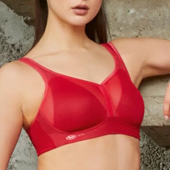 Anita Active Air Control Deltapad Rouge Soutien-Gorge de Sport