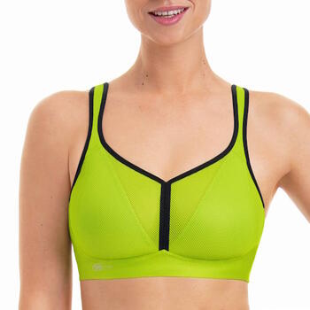 Anita Active Air Control Deltapad Vert Soutien-Gorge de Sport