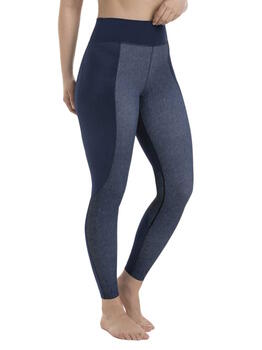 Anita Active Sport Tights Compression PanAlp Jeans Bleu Legging