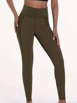 Anita Active Sport Tights Compression PanAlp Vert Olive Legging