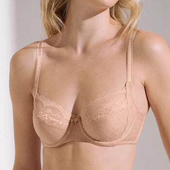 Lisca Evelyn Sweet Almond Soutien-gorge sans forme