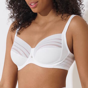 Lisca Alegra Blanc Soutien-gorge sans forme