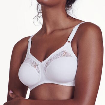 Lisca Manja Blanc Soutien-Gorge sans Armatures en Dentelle