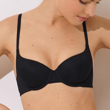 Lisca Bella Noir Soutien-Gorge Rembourré