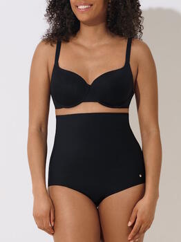 Lisca Bella Noir Haut Slip