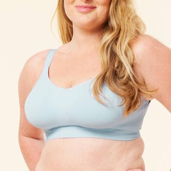 Sucre d'orge Basic Baby Bleu Soutien-Gorge sans Armatures en Dentelle