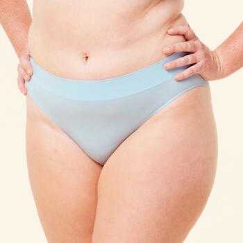 Sucre d'orge Basic Baby Bleu Slip