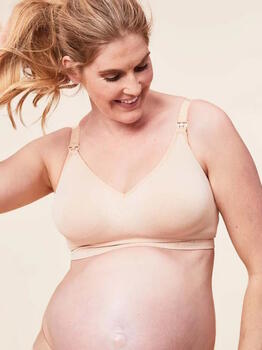 Sucre d'orge Nursing Beige Soutien-gorge d'allaitement