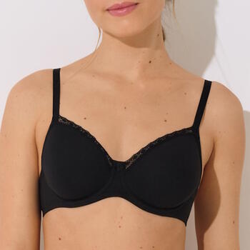 Lisca Ines Noir Soutien-gorge sans forme