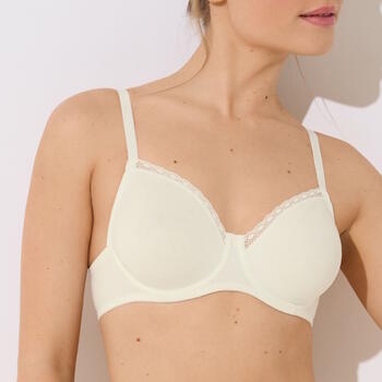 Lisca Ines Ivoire Soutien-gorge sans forme