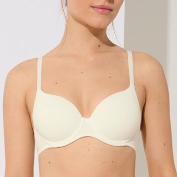 Lisca Ines Ivoire Soutien-Gorge Rembourré