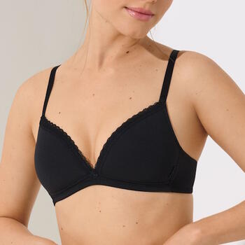 Lisca Ines Noir Soutien-Gorge Rembourré