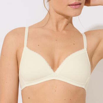 Lisca Ines Ivoire Soutien-Gorge Rembourré