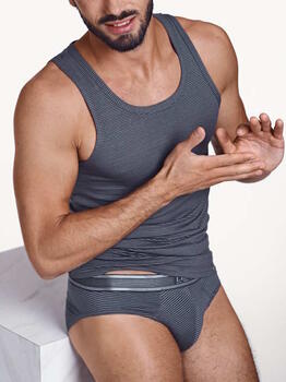 Lisca Zeus Gris Singlet pour Hommes