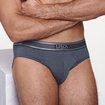 Lisca Zeus Gris Slip pour Hommes