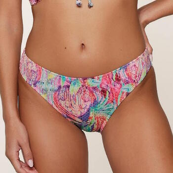 Plage de LingaDore Shine bright Multicolore/Print Slip de Bikini