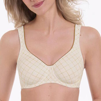 Rosa Faia Twin Art Ivoire Soutien-gorge sans forme