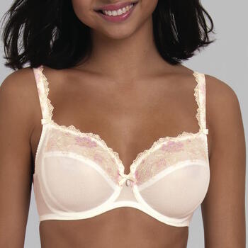 Rosa Faia Colette Ivoire Soutien-gorge sans forme