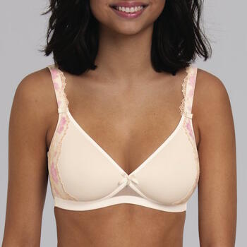 Rosa Faia Colette Ivoire Soutien-Gorge Rembourré