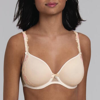 Rosa Faia Colette Ivoire Soutien-Gorge Rembourré