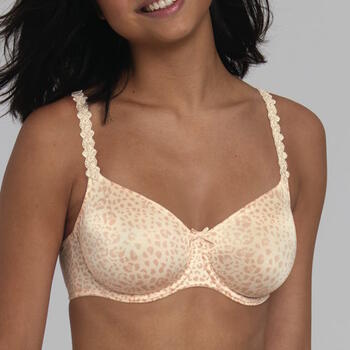 Rosa Faia Joy Print/Rose Soutien-gorge sans forme