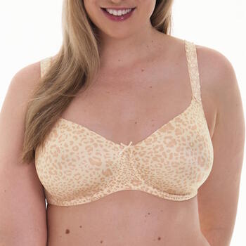 Rosa Faia Joy Print/Rose Soutien-gorge sans forme