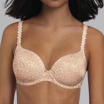 Rosa Faia Joy Print/Rose Soutien-Gorge Rembourré