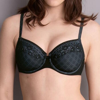 Rosa Faia Rosemary Noir Soutien-gorge sans forme