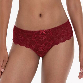 Rosa Faia Bobette Bordeaux Slip Brésilien