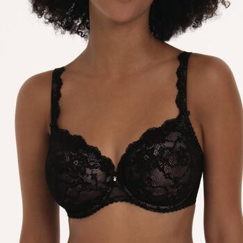 Rosa Faia Bobette Noir Soutien-gorge sans forme