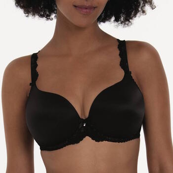 Rosa Faia Bobette Noir Soutien-Gorge Rembourré