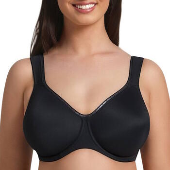 Rosa Faia Twin Noir Soutien-Gorge Rembourré