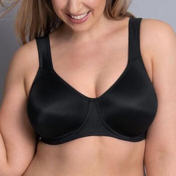 Rosa Faia Twin Noir Soutien-gorge sans forme