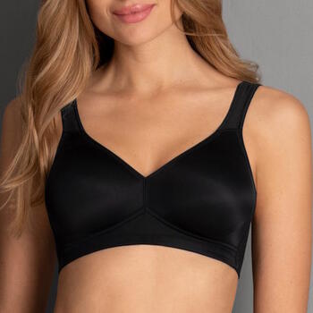 Rosa Faia Twin Noir Soutien-Gorge sans Armatures en Dentelle