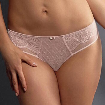 Rosa Faia Selma Rose Slip Brésilien