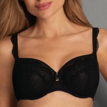 Rosa Faia Selma Noir Soutien-gorge sans forme