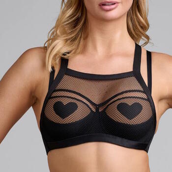 Marlies Dekkers Heartbreaker Noir Soutien-Gorge Rembourré