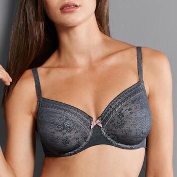 Rosa Faia Fleur Anthracite Soutien-gorge sans forme