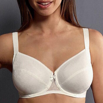 Rosa Faia Fleur Ivoire Soutien-gorge sans forme