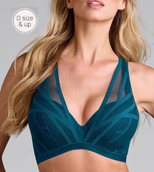 Marlies Dekkers Illusionist Petrol Soutien-Gorge Rembourré
