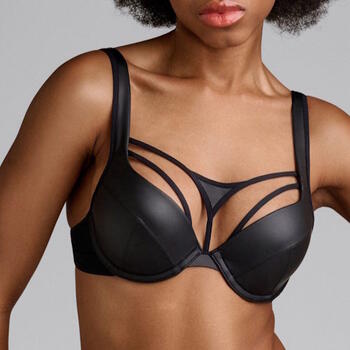 Marlies Dekkers Velocity Noir Soutien-Gorge Push Up