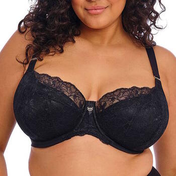 Elomi Brianna Noir Soutien-Gorge Rembourré