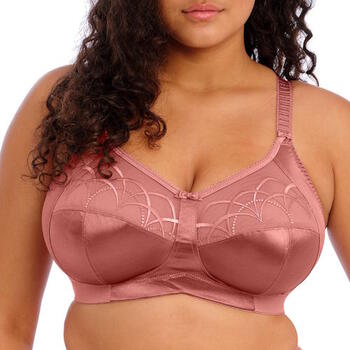 Elomi Cate Antique Rose Soutien-Gorge sans Armatures en Dentelle
