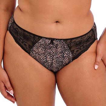 Elomi Morgan Noir/Print Slip