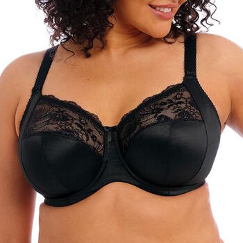 Elomi Morgan Noir Soutien-gorge sans forme