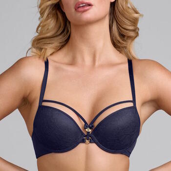 Marlies Dekkers Space Odyssey Bleu Marine Soutien-Gorge Push Up