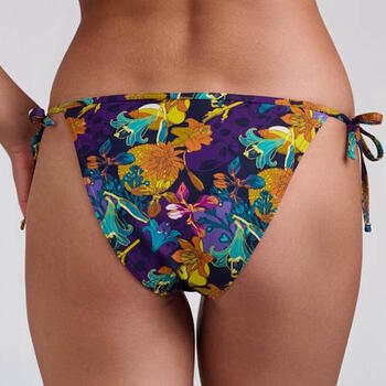 Maillots de bain Marlies Dekkers Acapulco Violet/Print Slip de Bikini